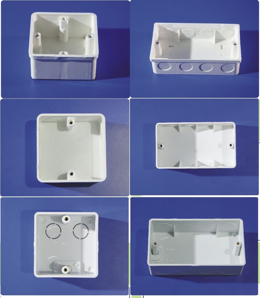 PVC Switch box, Pvc Junction box