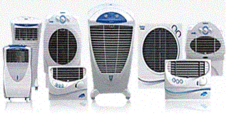 Evaporative Air Cooling System