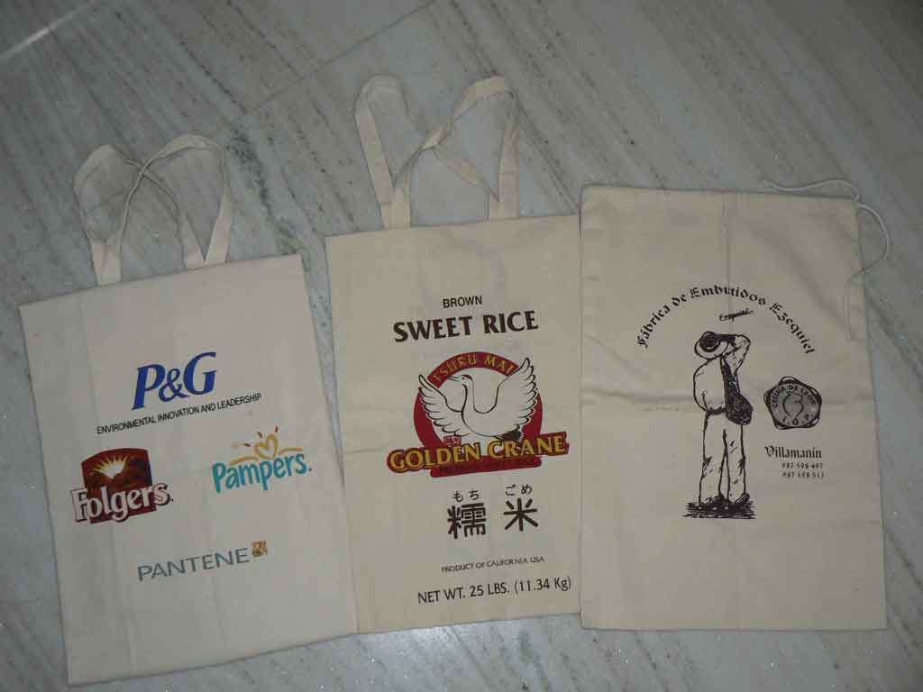 cotton bags