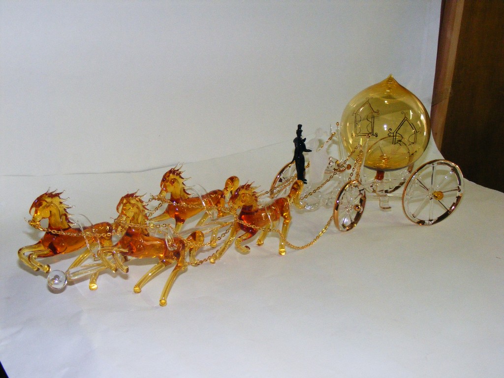 Carriage of Cinderella