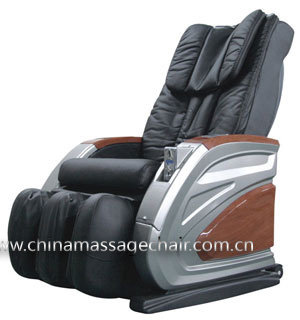 Comfortable coin operated massage chair