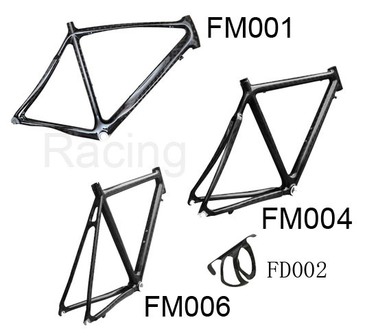 carbon road bicycle frame