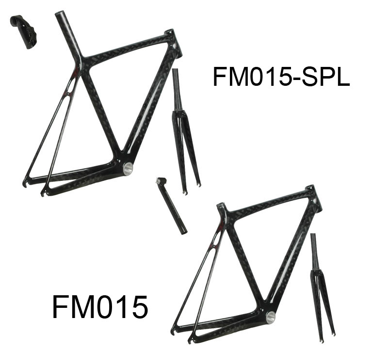 Monocoque carbon road frame fit for 31.6mm seatpost