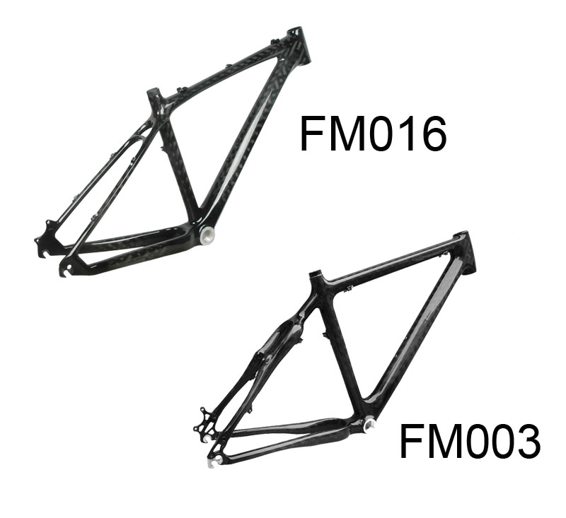 Monocoque carbon MTB frame fit for 31.6mm seatpost
