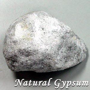 Natural gypsum