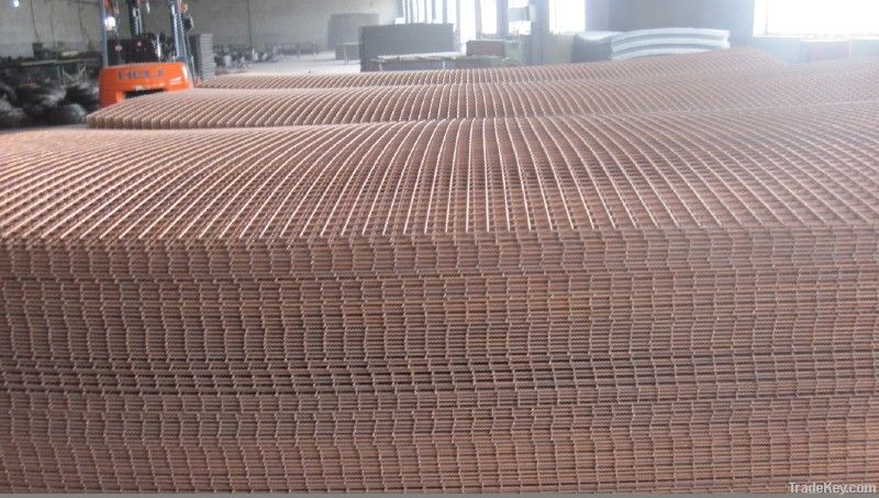 copper welded mesh fabric 1.22x2.44m