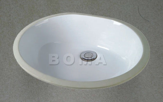 ceramic undermount sink