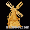 wooden puzzle-dutch windmill