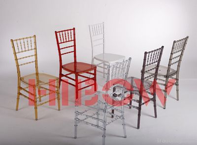 new design resin wedding chair