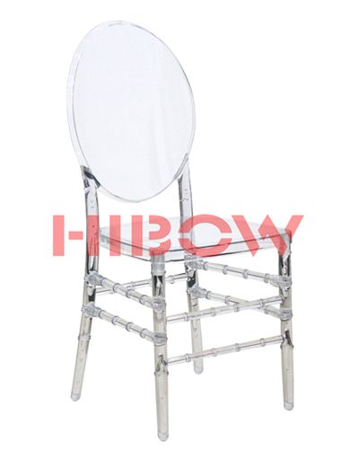 resin forence chair/ wedding chair/resin ghost chair