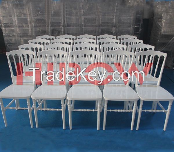 wedding napoleon chair/china napoleon chair/white napoleon chair