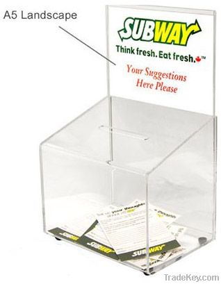 Acrylic Suggestion Boxes