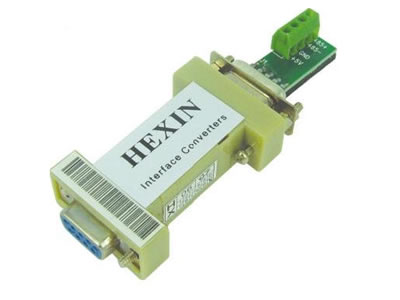 HXSP-485A Passive RS-232 To RS-485 Interface