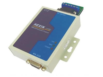 HXSP-2108C Industrial Level Optical Isolation RS-232 To RS-485/RS422 C