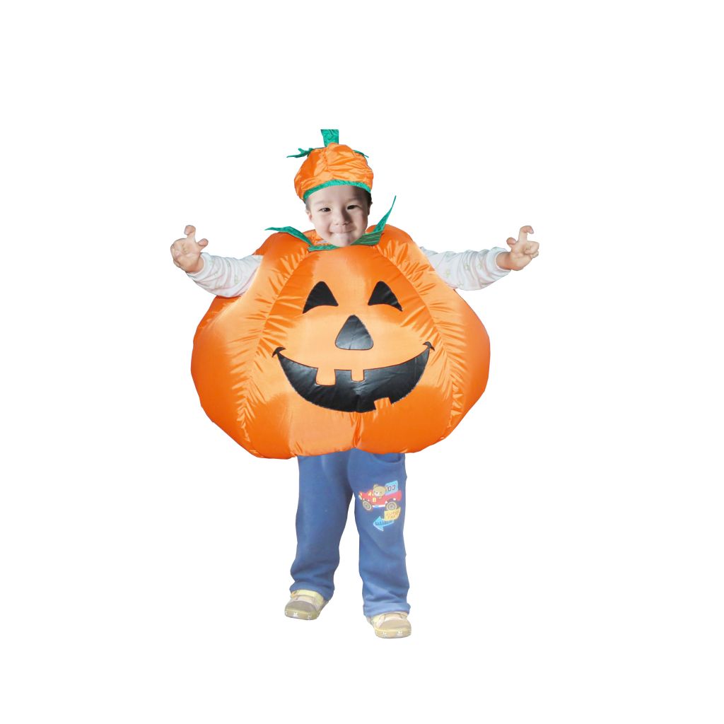 inflatable pumpkin costume