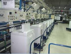 washing machine production line