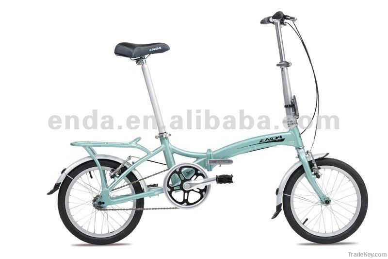 16" aluminium folding bike bicycles in china