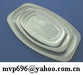 aluminum food container