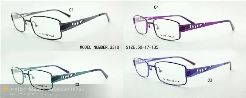 Ready made stock fashion optical frames