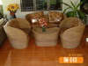 rattan and waterhyacinth furniture