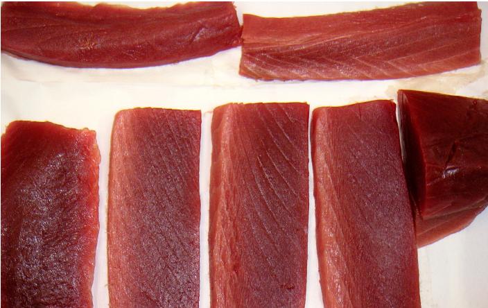 Yellow Fin Tuna Loins