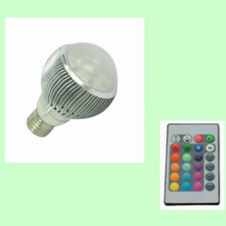 Dimmable LED bulb(RGB)
