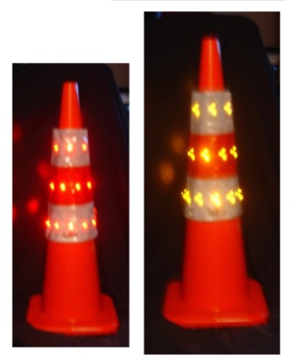 LED Cone Covers