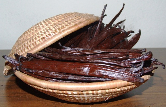 organic african grown vanilla beans