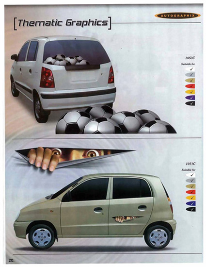 Thematic Car Graphics