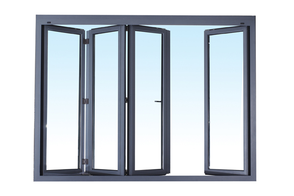 Aluminium Bie Folding Windows