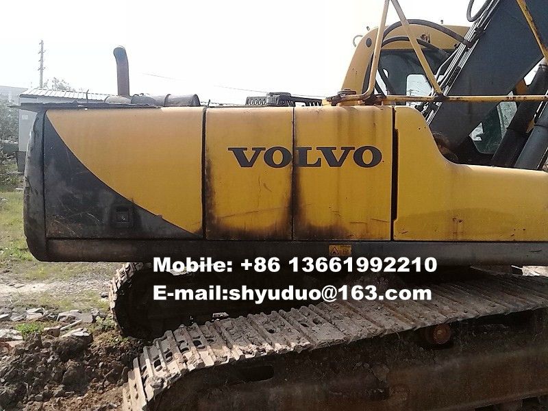 Used Volvo Crawler Excavator EC210LC