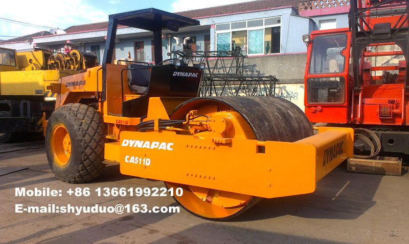 Used Dynapac Road Rollers CA511D