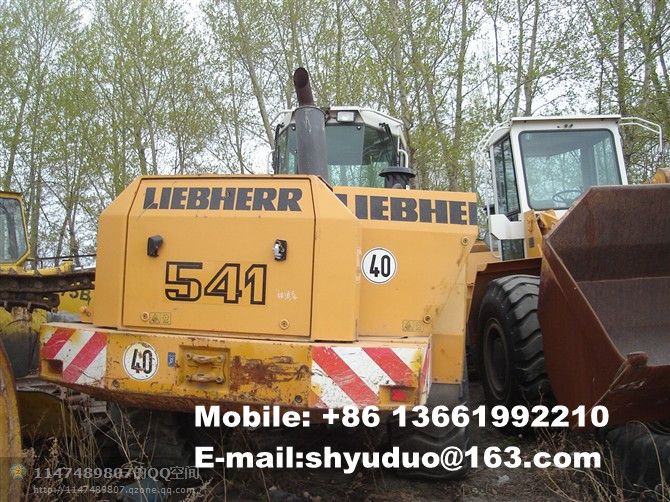 Used Liebherr Wheel Loader L541