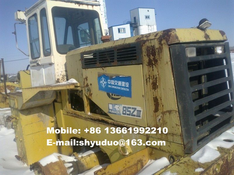 Used Kawasaki Wheel Loaders KLD85Z