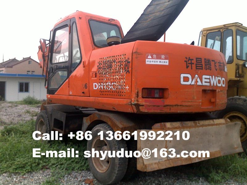 Used Daewoo Crawler Excavator DH130W