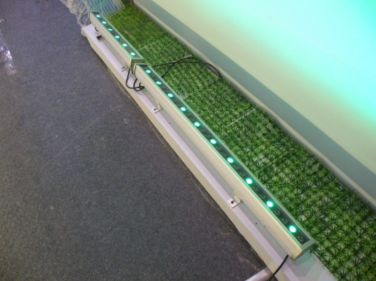 LED RGB wallwasher