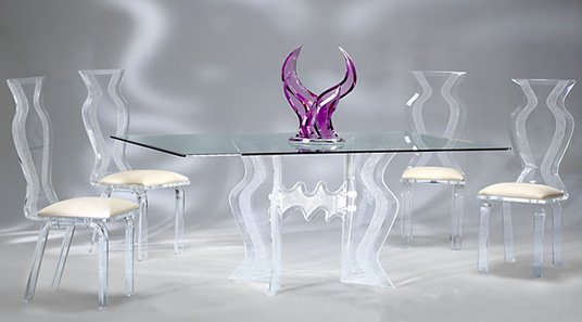 Acrylic Table