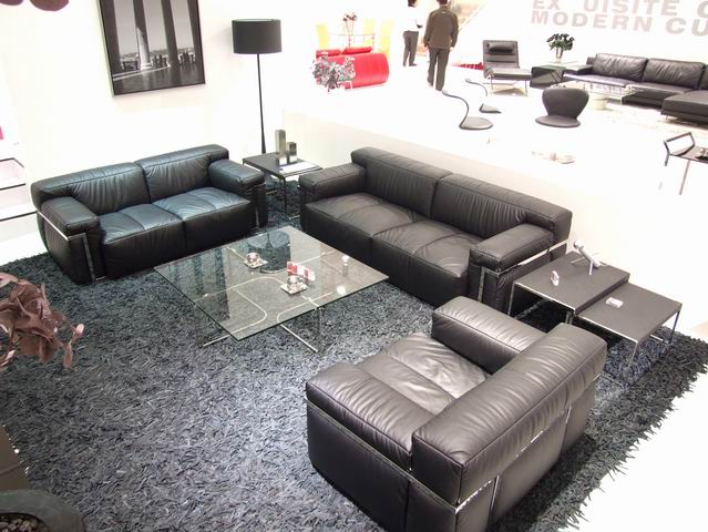 Leather Sofa