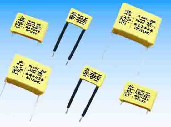 Metallized Polypropylene Film Capacitor, ClassX2