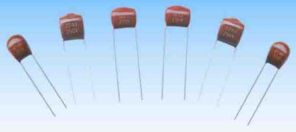 Mini Metalized Polyester Film capacitor