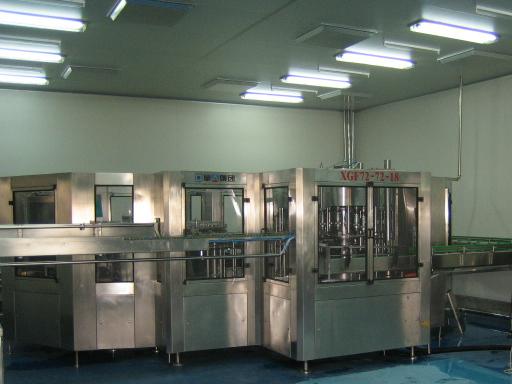 Non-Carbonated Filling Line