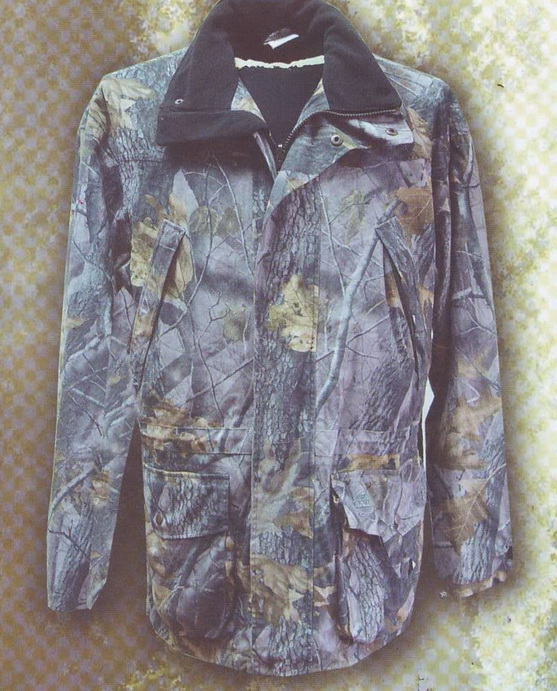 camouflage fleece