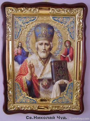 Icona of the Orthodox saints