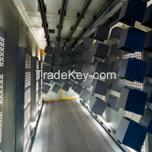 Powder Coatings Exclusive Use for Aluminum Profile