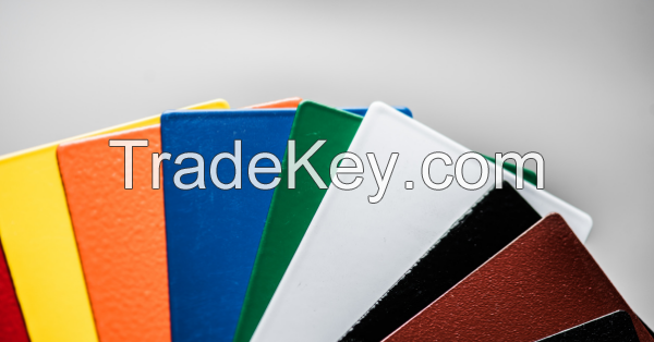  Outdoor Matt Powder Coatings