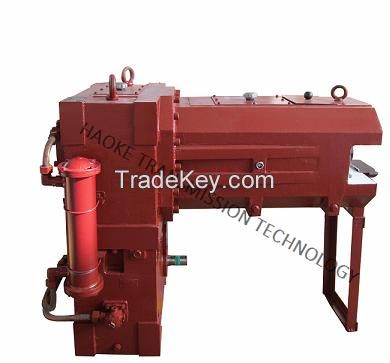SZL series conical twin screw extruder gearbox