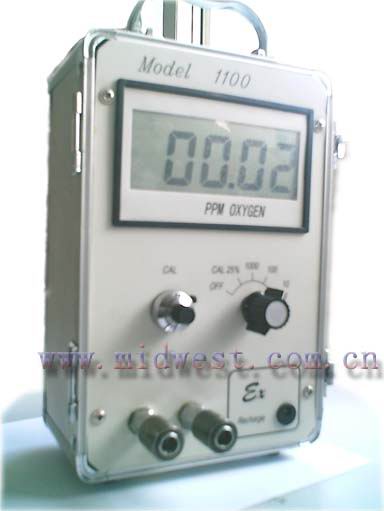 Midwest Digital Microstructure Oxygen  Analyzer