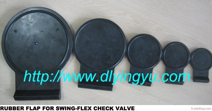 Sell rubber flapper for check valve, rubber disc, china vendor, china
