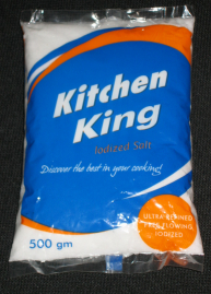 Iodized Salt