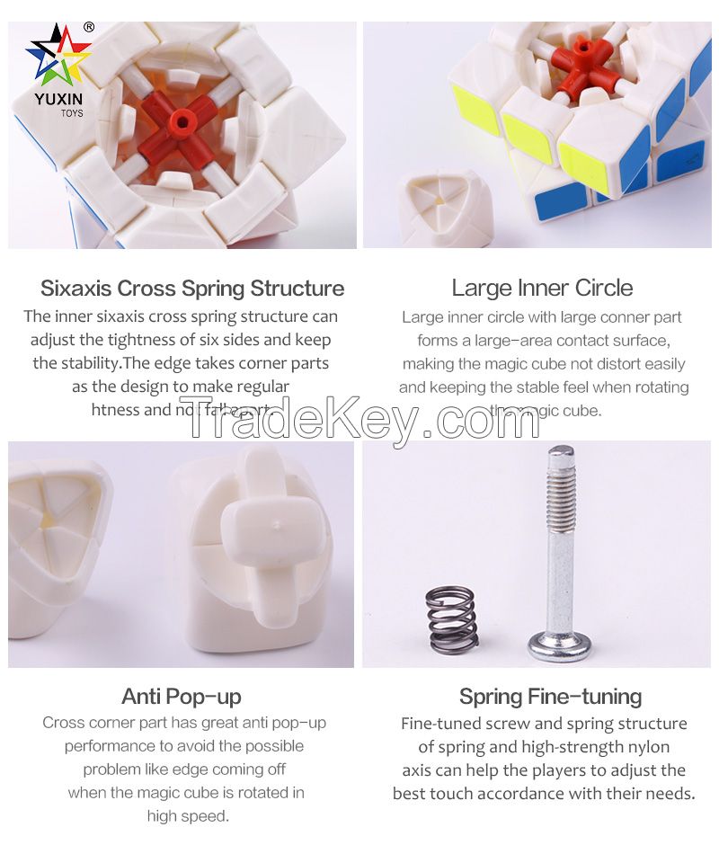 small promotional gift magic cube for competition from factory